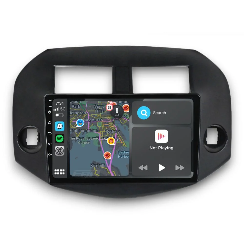 Toyota RAV4 (2006 - 2013) Multimedia 10" Touchscreen Display + Built-In Wireless Carplay & Android Auto - Image 4