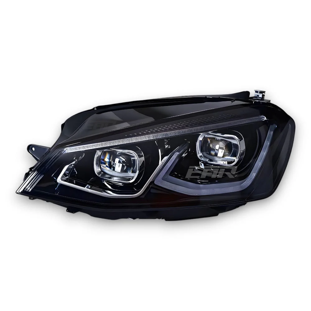 Volkswagen Golf Mk6 Xenon Angel LED Headlights (2009 - 2012) - Image 3