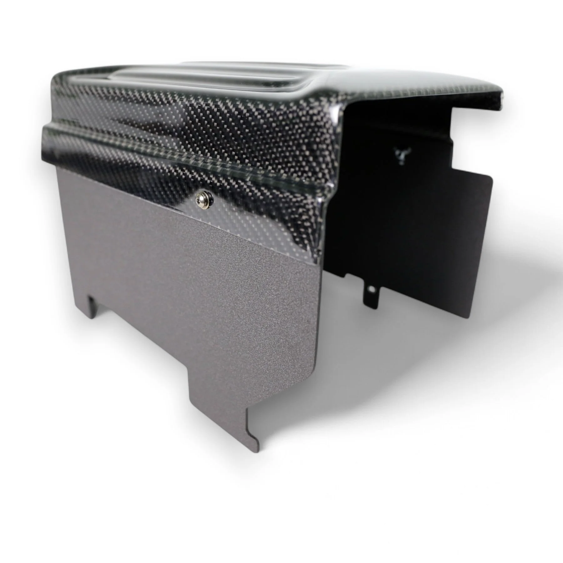 ARMASPEED Volkswagen Golf MQB | Carbon Fiber Battery Cover - Image 3