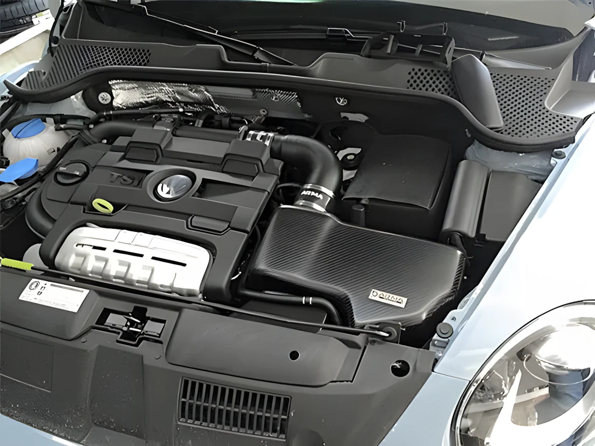 ARMASPEED Volkswagen Tiguan (1st Gen) 1.4T | Carbon Fiber Cold Air Intake - Image 3