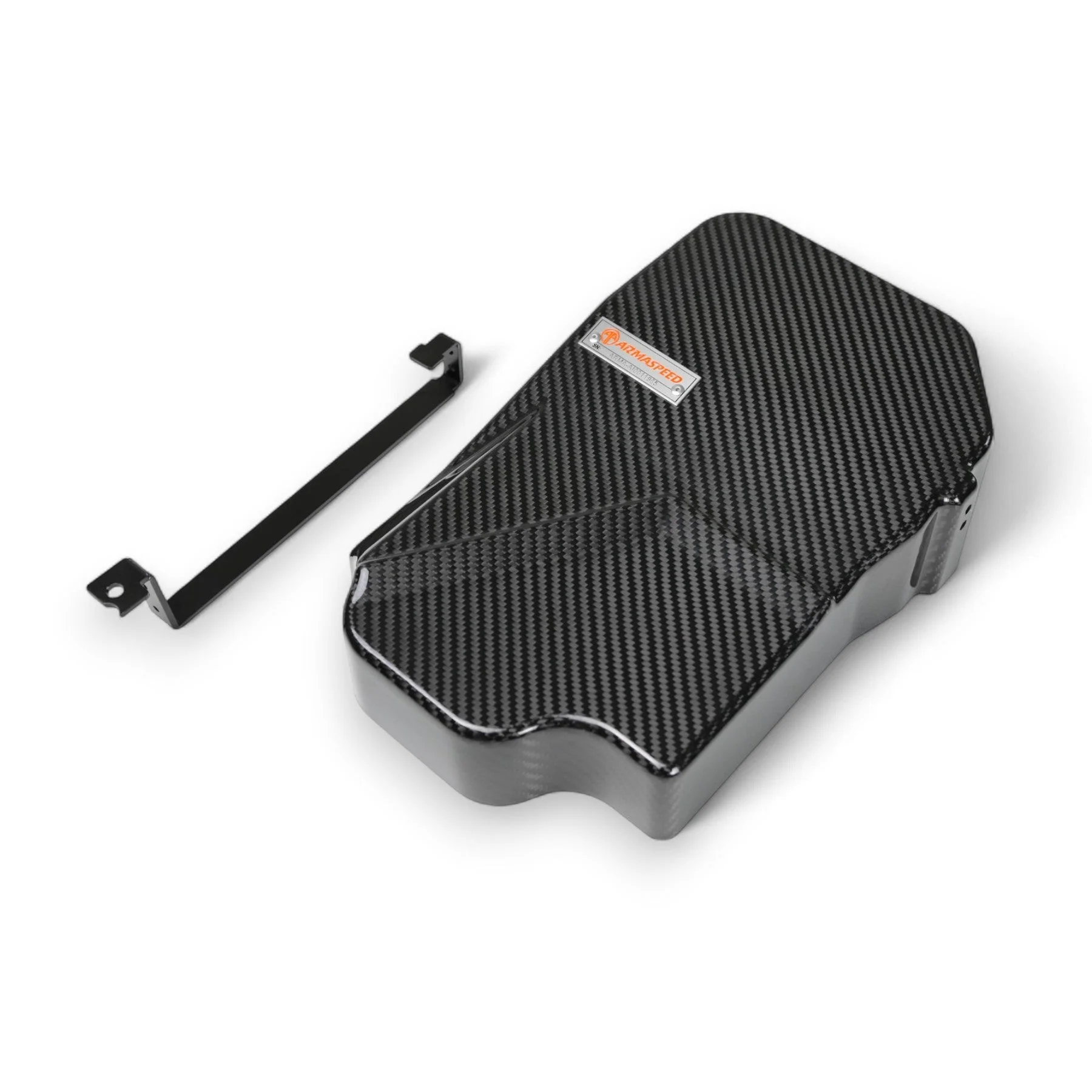 ARMASPEED Volkswagen Tiguan R / Tiguan MK2.5 | Carbon Fiber Battery Cover - Image 3