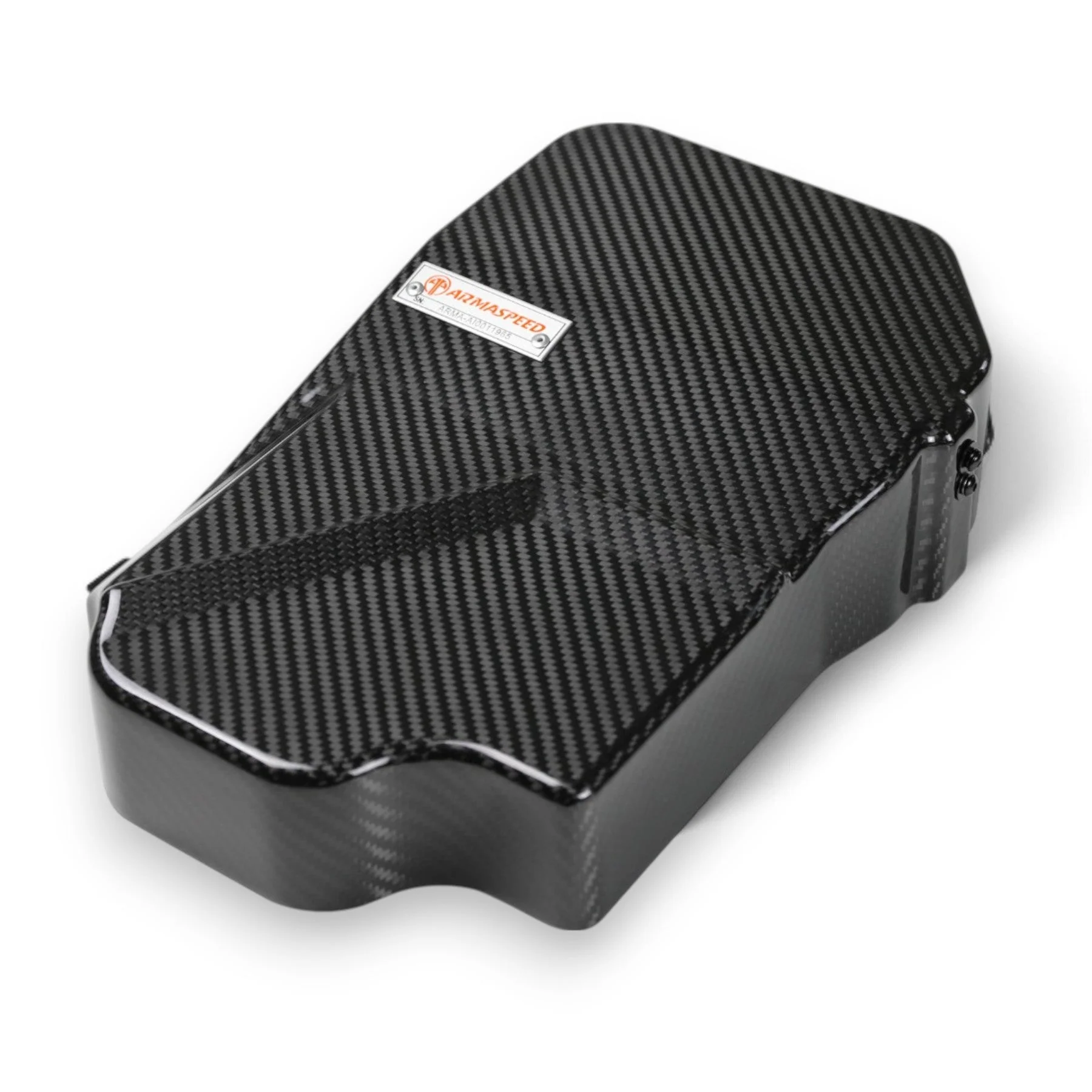 ARMASPEED Volkswagen Tiguan R / Tiguan MK2.5 | Carbon Fiber Battery Cover - Image 4