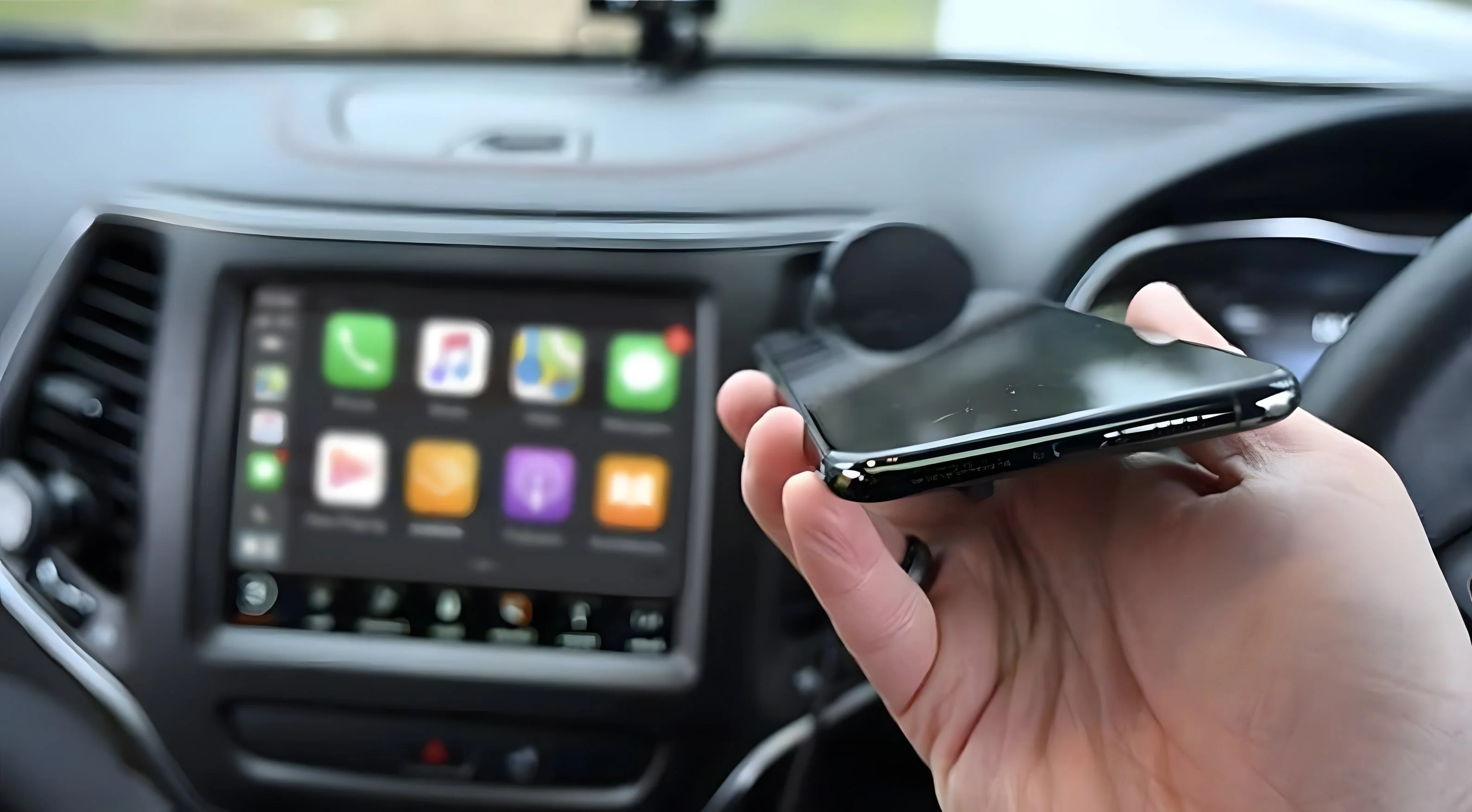 Wired To Wireless Carplay Adapter - Image 3